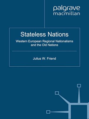 cover image of Stateless Nations